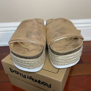 Dirty Laundry Pippa Platform BNWT